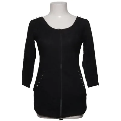 Top (Black) from Vixxsin Cotton, Elastane, Polyester