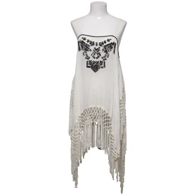 Robe de plage (Fringa Top) de Cream Viscose
