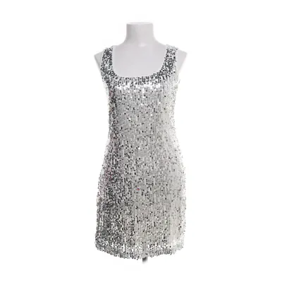 Cocktail dress (White, Silver) from Brooker