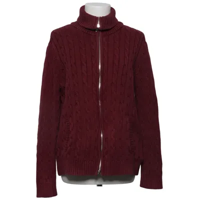 Cardigan (Red) from Anne Klein Sport Cotton