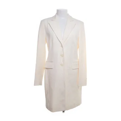 Coat (White) from Apart Elastane, Polyester, Viscose