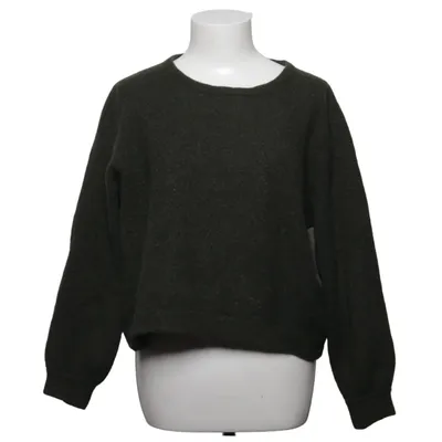 Pull-over (Vert) de American Vintage Laine d'alpaga, Élasthane, Polyamide