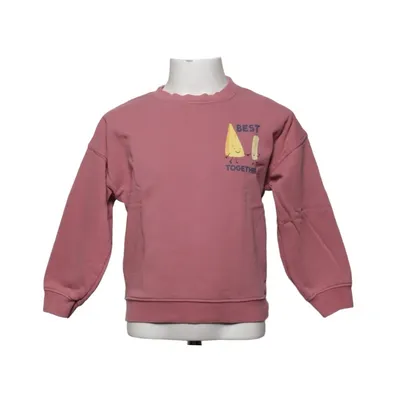 Sweatshirt (Rose) de Topolino Coton, Polyester