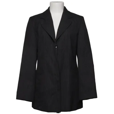 Blazer (Grau) von Dana Polyester, Wolle