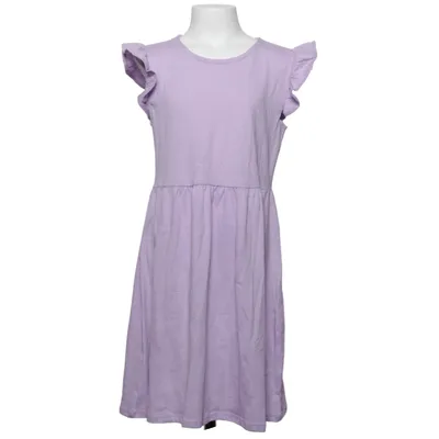 Klänning (Lila) från H&M Bomull