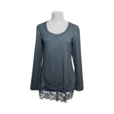 Tunic (Blue) from Body Needs Cotton, Elastane