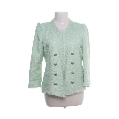 Cardigan (Green) from Zara Woman Polyester