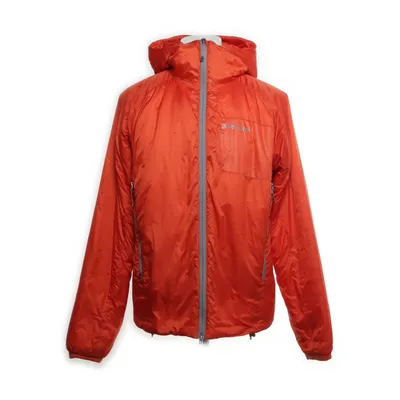 Lightweight jacket (Orange) from Houdini Recycled polyester