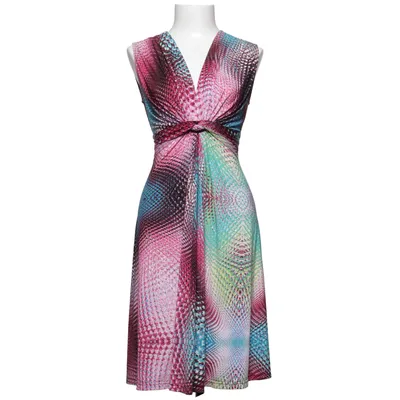 Klänning (Rosa, Blå, Grön, Flerfärgad) från Ilse Jacobsen
