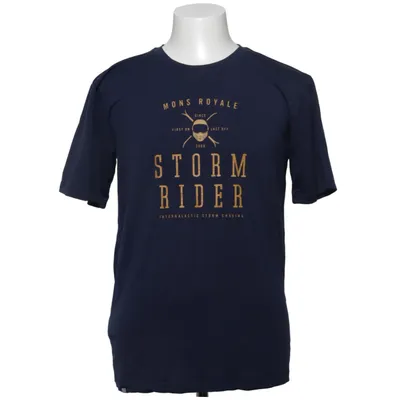 T-shirt (Storm Rider) van Mons Royale Elastaan, Merinowol