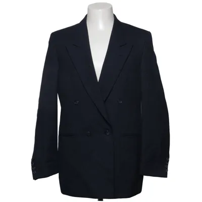 Blazer (Blue) from Hasbarry Of England Polyester, Wool
