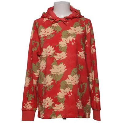 Hoodie (Red, Multicolored) from EP Collection Cotton, Polyester