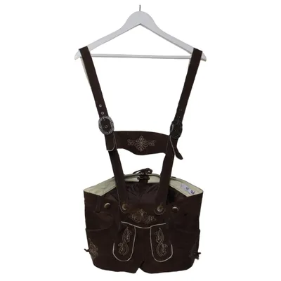 Lederhosen (Brun) fra AJC Læder, Polyester