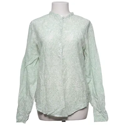 Blouse (Vert, Blanc) de Copenhagen Luxe Coton, Soie