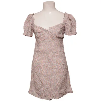 Jurk (Wit, Meerkleurig) van NLY Trend Viscose