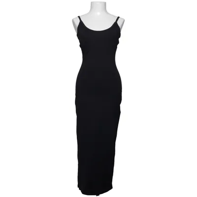 Maxi jurk (Zwart) van Rainbow Collection Elastaan, Polyamide