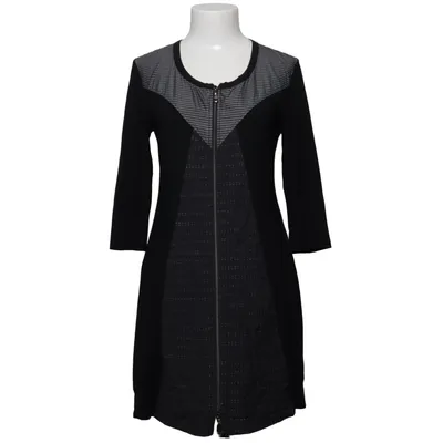 Robe (Noir) de Mongul Élasthane, Polyester, Viscose