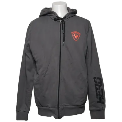 Sweat à capuche (Gris) de Rossignol Coton, Élasthane