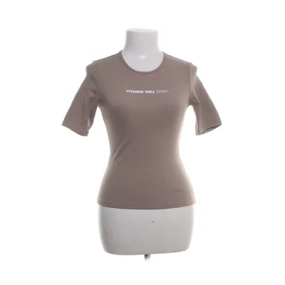 Trainingstop (Bruin) van Stronger Elastaan, Polyamide