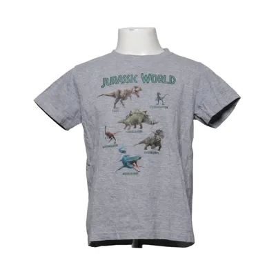 T-shirt (Gris) de Jurassic World Coton, Polyester