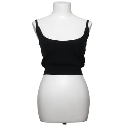 Crop top (Sort) fra Allude Kashmir