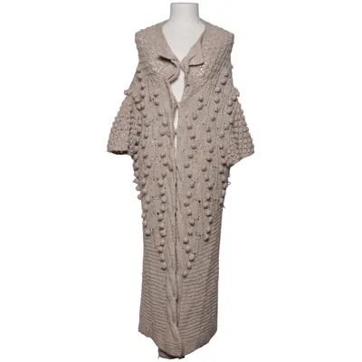 Cardigan (Beige) from Uldahl Acrylic, Wool