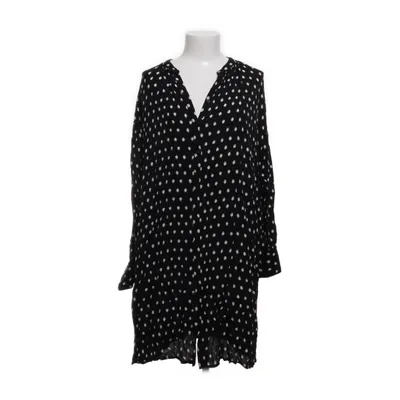 Klänning (Svart, Vit) från Mango