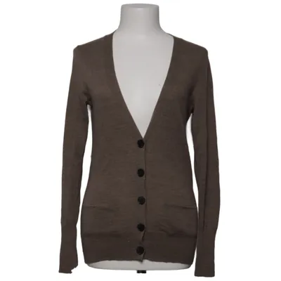 Cardigan (Marron) de Aubin & Wills Laine de mouton
