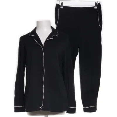 Pyjamas (Svart) från Schiesser Bomull, Modal