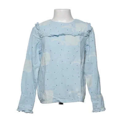 Blouse (Blue) from The Animals Observatory Cotton