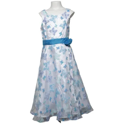 Klänning (Vit, Blå, Flerfärgad) från BPC Bonprix Collection Polyester