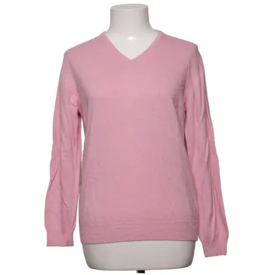 Pullover (Pink) fra Cashmere Kashmir, Polyamid, Silke, Viscose, Uld
