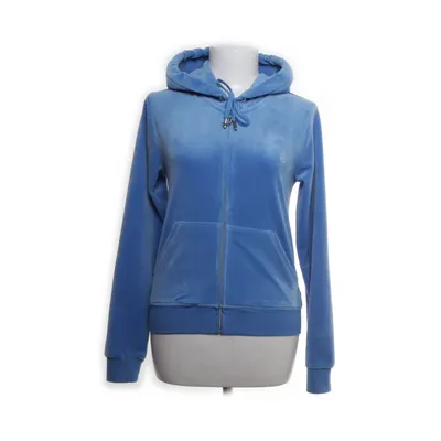 Huvtröja (Blå) från Juicy Couture Elastan, Polyester