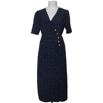 Slå-om-kjole (Blå) fra Voguerace Viscose