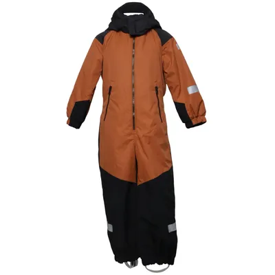 Overall (Orange, Svart) från Reima Polyester, Polyuretan