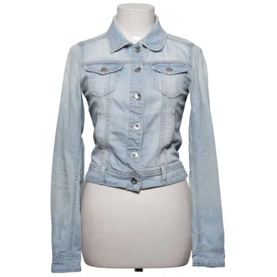 Denim jacket (Blue) from Stradivarius