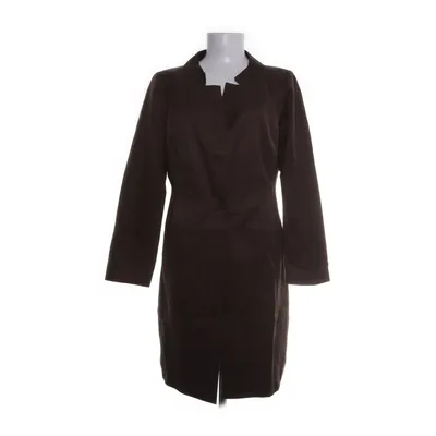 Coat (Brown) from Anna von Griesheim Cotton, Polyester