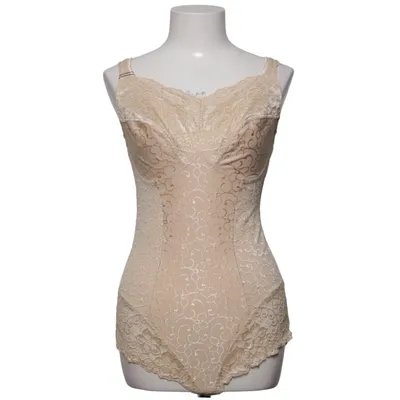 Shapewear-body (Beige) från Miss Mary of Sweden Bomull, Elastan, Polyamid