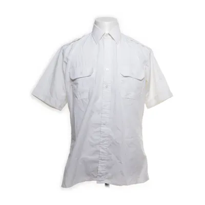 Short sleeve shirt (White) from Denver Cotton, Polyester