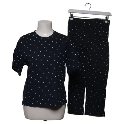 Pyjama (Blau, Weiß) von Uniq Baumwolle