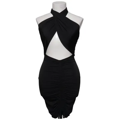 Jurk (Grijs) van NLY One Elastaan, Polyester