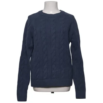 Sweater (Blå) fra Ecoalf Uld