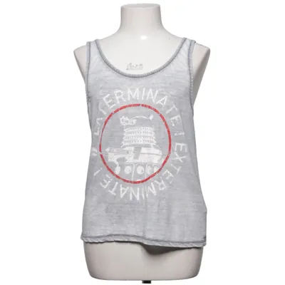 Tanktop  (Grå) fra Doctor WHO