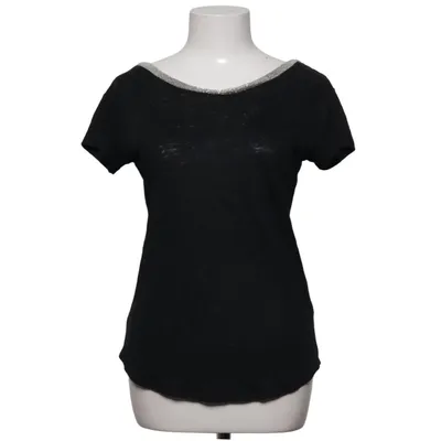 T-shirt (Zwart) van Not Shy Linnen