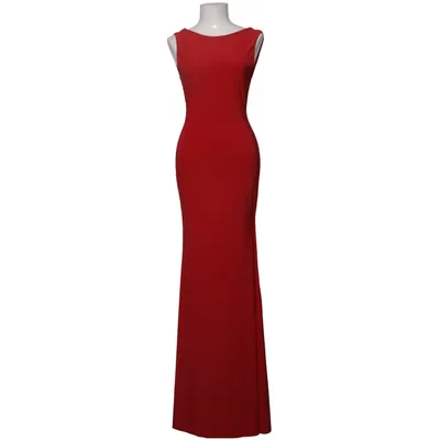 Maxi dress (Red) from Club L Elastane, Polyester