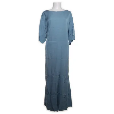 Robe longue (Turquoise) de Filippa K Lin, Lyocell, Viscose