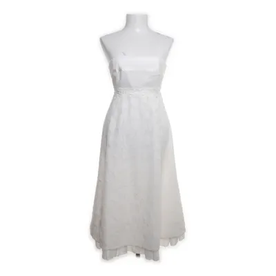 Cocktail dress (White) from Zero Cotton, Polyester