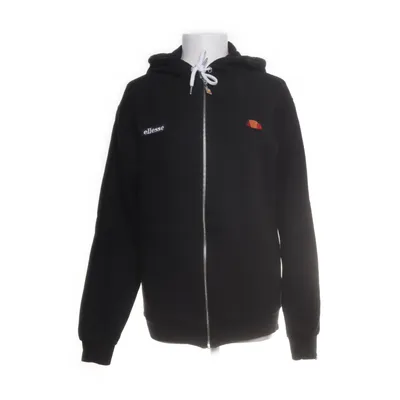 Capuchon sweater (Zwart) van Ellesse Katoen, Polyester
