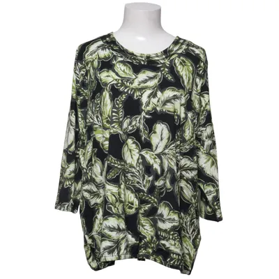 Top (Black, Green) from Signature Elastane, Viscose