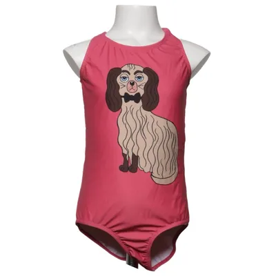 Maillot de bain une pièce (Rose) de Mini Rodini Élasthane, Polyamide